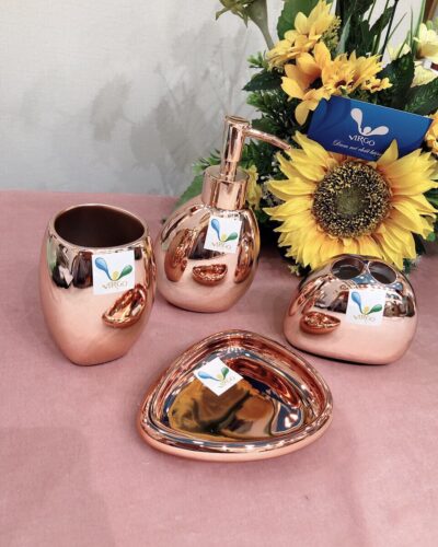 BỘ PHỤ KIỆN 4 MÓN LAVABO - 0481/7