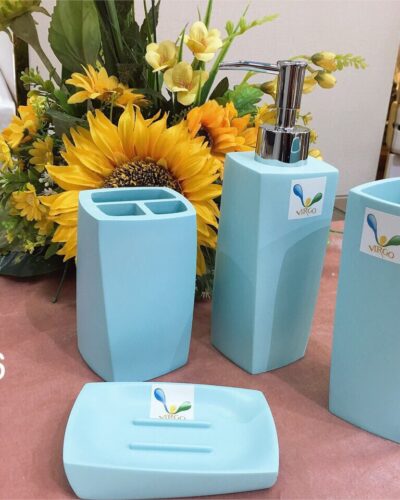 BỘ PHỤ KIỆN 4 MÓN LAVABO - 2209/6