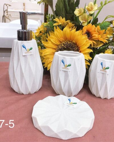 BỘ PHỤ KIỆN 4 MÓN LAVABO - 2777/5