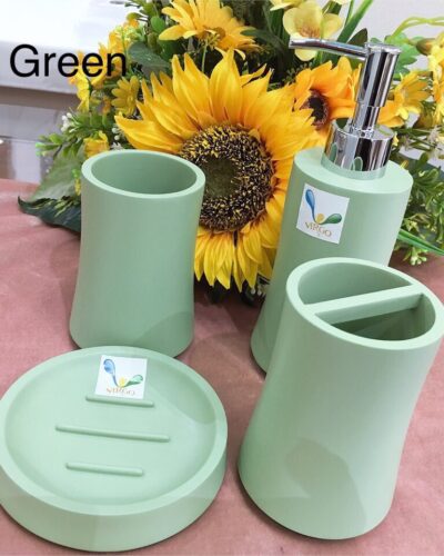 BỘ PHỤ KIỆN 4 MÓN LAVABO - 2921/3 GREEN