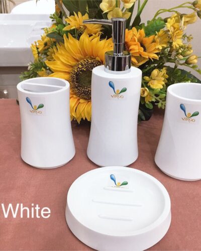 BỘ PHỤ KIỆN 4 MÓN LAVABO - 2921/3 WHITE