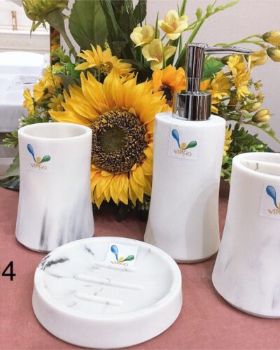 BỘ PHỤ KIỆN 4 MÓN LAVABO - 2921/4