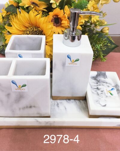 BỘ PHỤ KIỆN 5 MÓN LAVABO - 2978/4