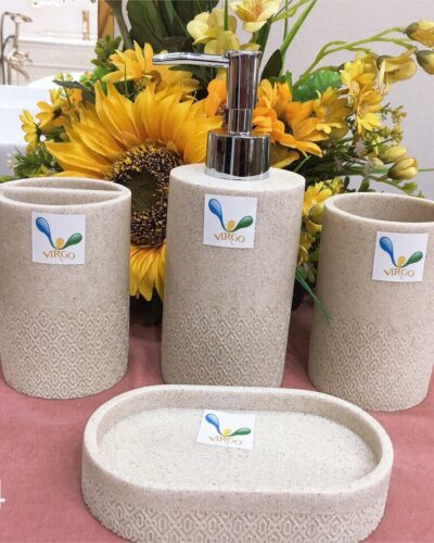 BỘ PHỤ KIỆN 4 MÓN LAVABO - 2983/4