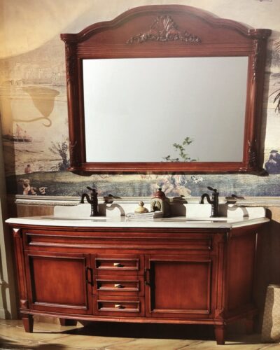 tủ labo cổ điển