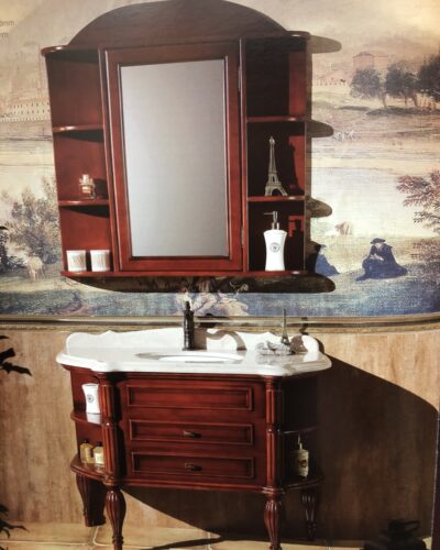 tủ labo cổ điển