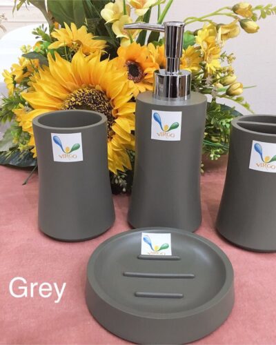BỘ PHỤ KIỆN 4 MÓN LAVABO - 2931/3 GREY